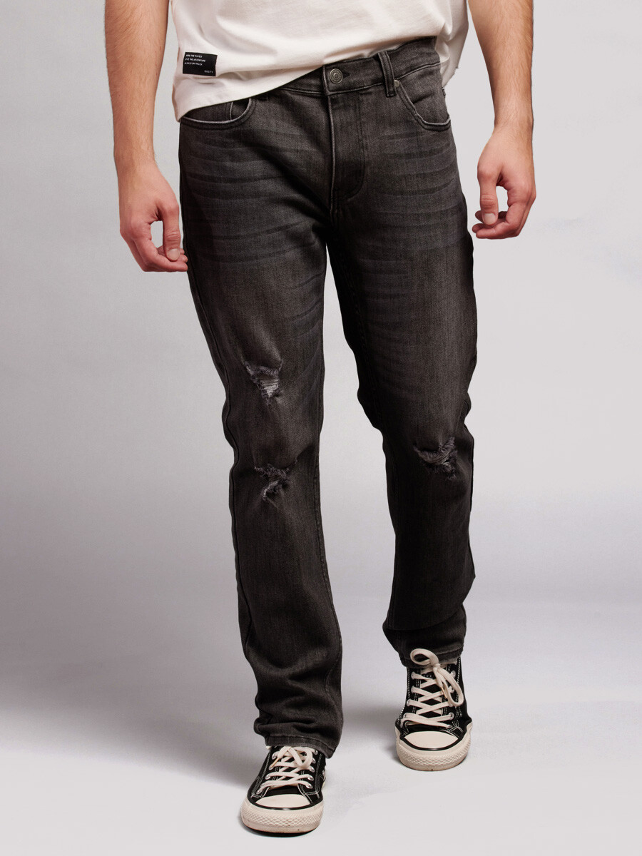 JEAN RAYCO RUSTY - Gris 