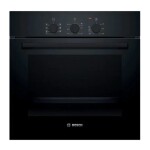 Horno de empotrar Bosch HBF011BA2 Multifunción Negro Horno de empotrar Bosch HBF011BA2 Multifunción Negro