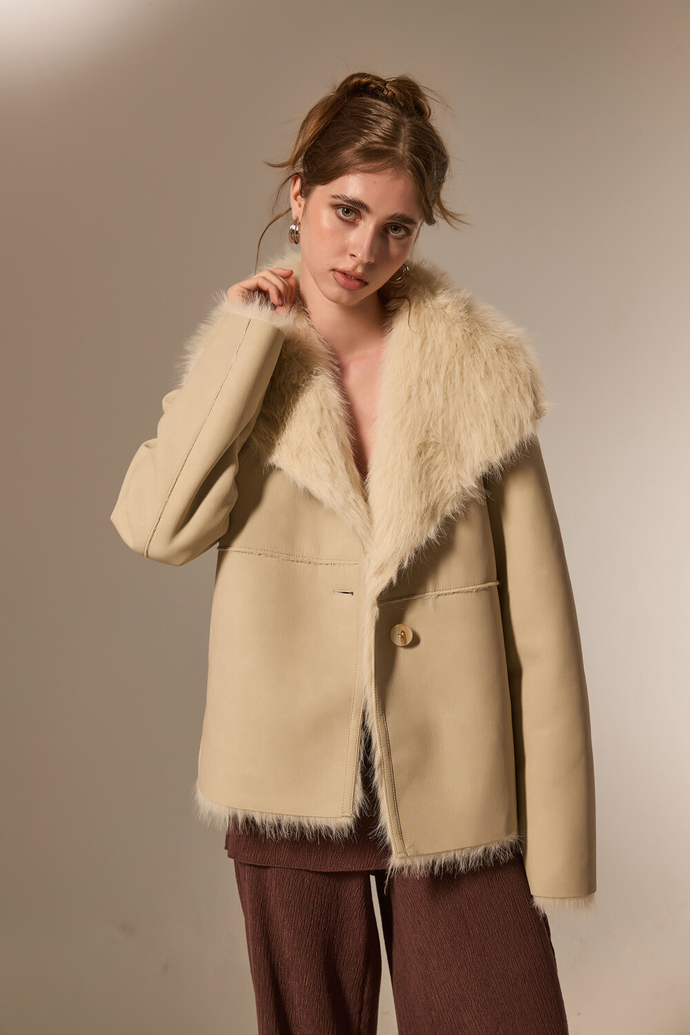 Chaqueta Arosa Hielo