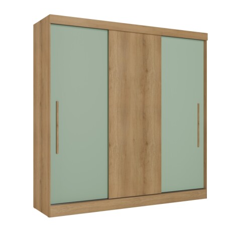 ROPERO VISION 3P CORREDIZAS CAPUCHINO/MENTA ROPERO VISION 3P CORREDIZAS CAPUCHINO/MENTA
