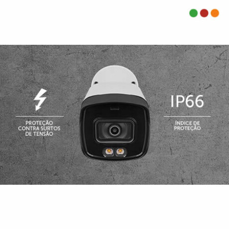 Seg. CCTV | Bullet 1080p - VHD 3240 FULL COLOR 3,6mm- IR40 Seg. Cctv | Bullet 1080p - Vhd 3240 Full Color 3,6mm- Ir40