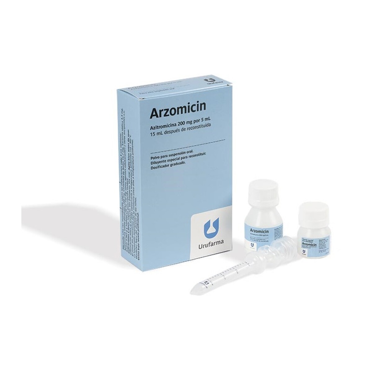 Arzomicin Suspensión 200 Mg. 15 Ml. 