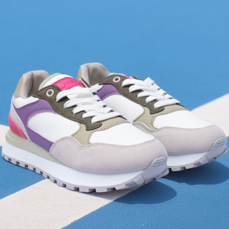 Calzado deportivo Dama Osada WHITE/GREY
