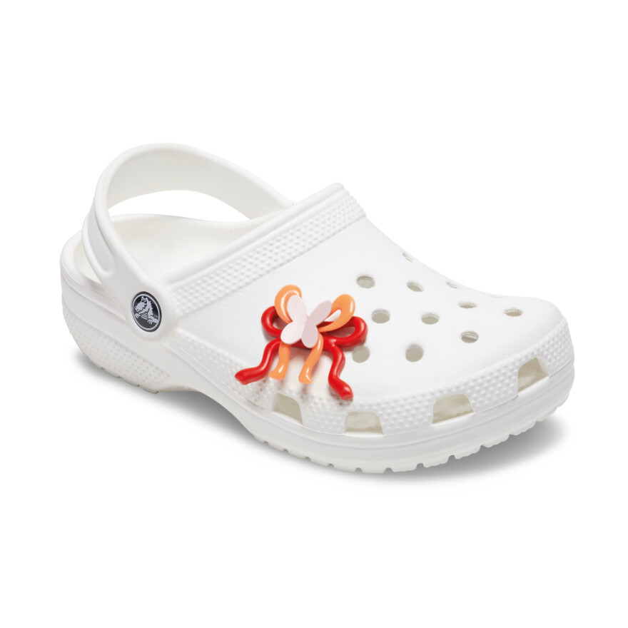 Jibbitz Meta Butterfly Bow Multicolor