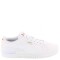 Championes de Mujer Puma Jada Renew Nobuck Blanco - Dorado