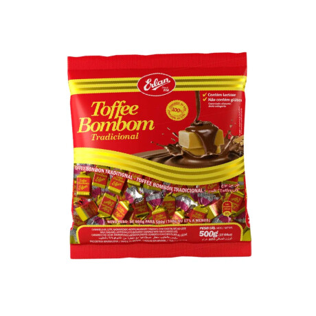 Caramelo Erlan Leche y Chocolate 500 grs Caramelo Erlan Leche y Chocolate 500 grs