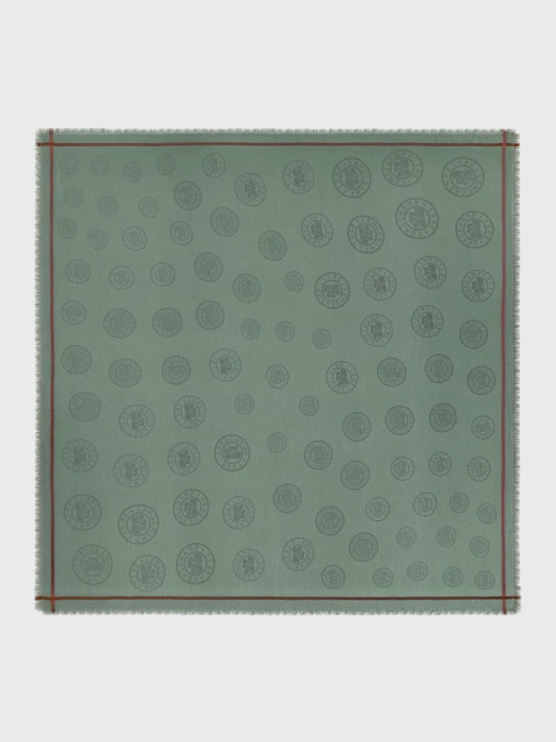 LONGCHAMP - PAÑUELO ÉTOLE LA MÉDAILLE JACQUARD - CHÂLE 120X120 M62