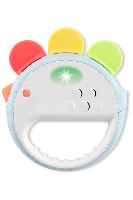 Pandereta teclado, diseño pollito Pandereta teclado, diseño pollito