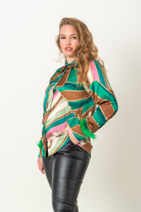 CAMISA ZURIA Verde