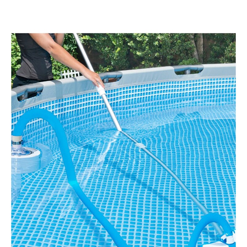 INTEX MANGUERA ASPIRADORA PARA KIT DE LIMPIEZA DELUXE 7.6 METROS X 38MM Intex Manguera Aspiradora Para Kit De Limpieza Deluxe 7.6 Metros X 38mm