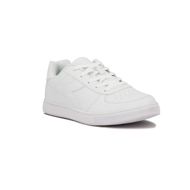 Diadora HELIO Lifestyle Kids - Blanco/Blanco Blanco-Blanco