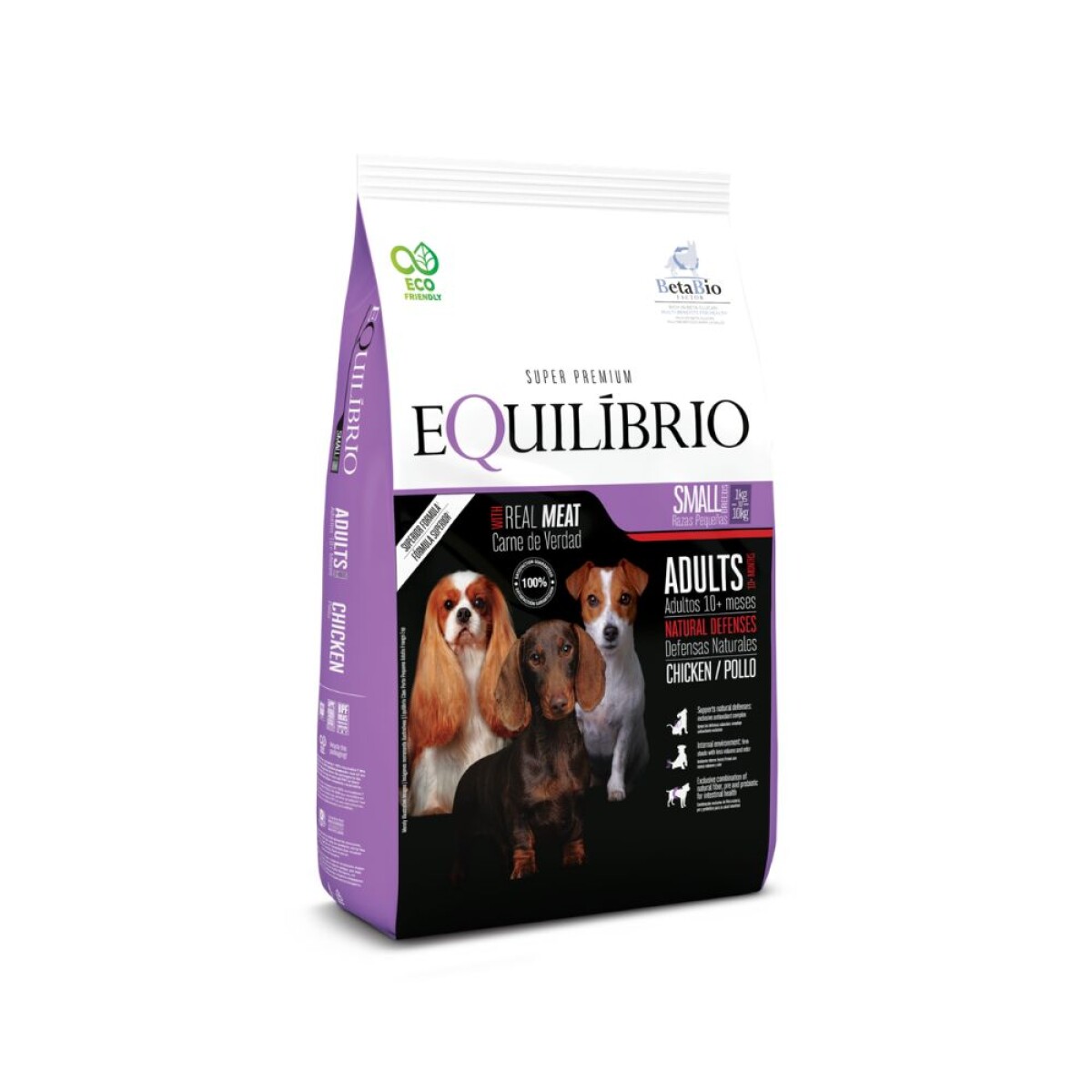 Equilibrio Adulto Raza Pequeña 7,5kg | Nutrición Completa 