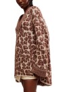LITTLE ANIMAL PULLOVER Gris