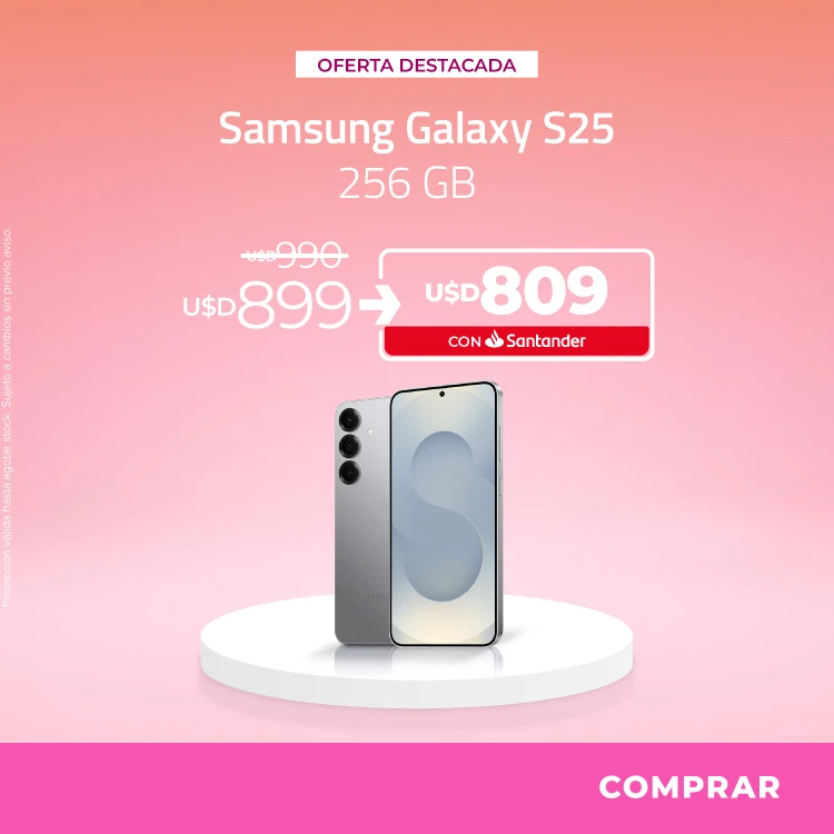 Submenu Tecnología