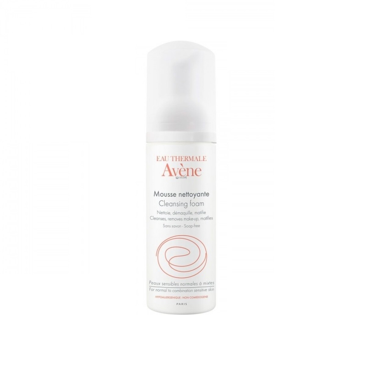 Avene Espuma Limpiadora Matificante 150 Ml. 