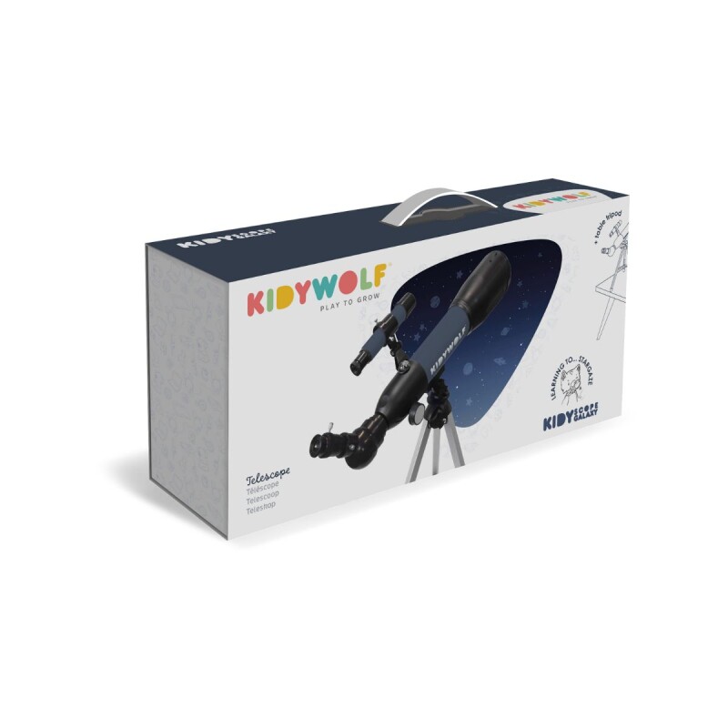 Telescopio para niños Zoom x300 Telescopio para niños Zoom x300