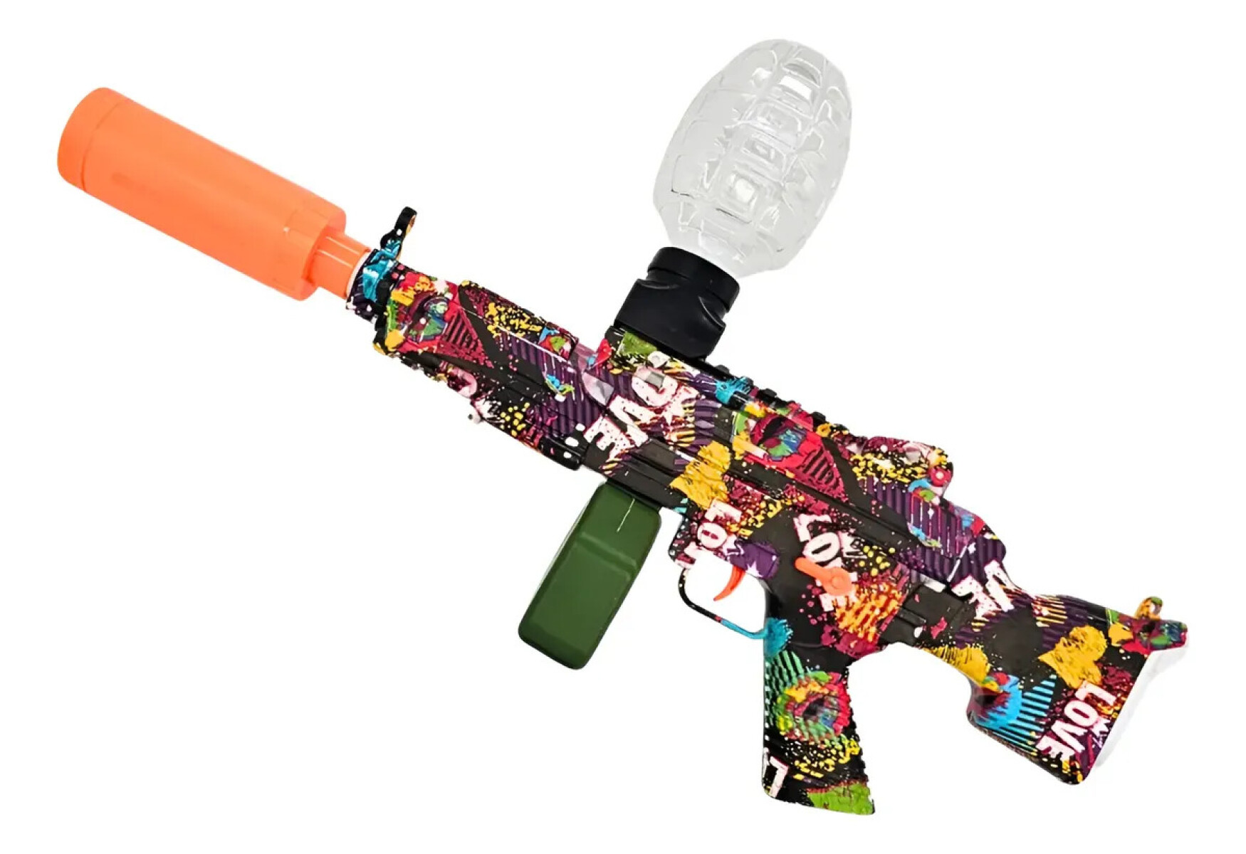 Pistola Lanzadora De Orbeez M249 Infantil 