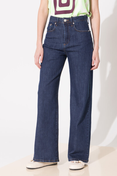 JEANS MARY DARK Azul