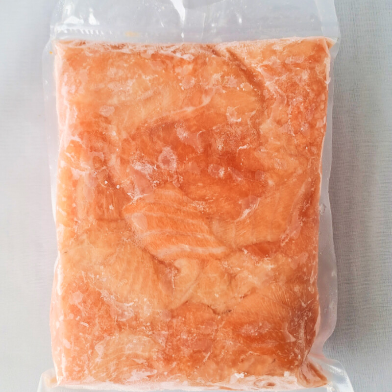 SALMON AHUMADO RECORTES - 1 KG Salmon Ahumado Recortes - 1 Kg