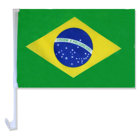 Bandera para auto Brasil Bandera para auto Brasil