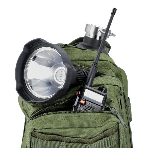 Mochila Táctica Militar Molle 30 Litros Caza Camping Viaje Color Verde Diseño De La Tela Lisa Mochila Táctica Militar Molle 30 Litros Caza Camping Viaje Color Verde Diseño De La Tela Lisa