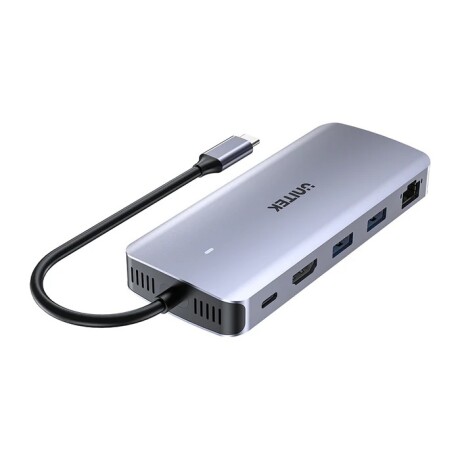 Hub Usb-c Unitek 6 en 1 10GBPS con Slot M.2 001