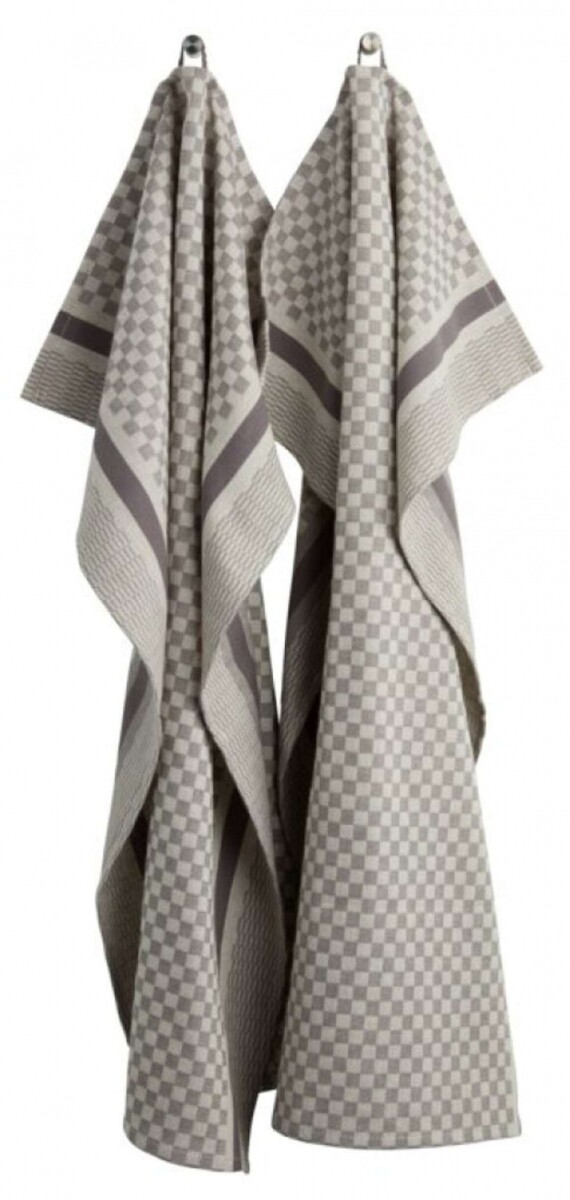 Repasador Limurt 50X70 2 Unidades - Gris 