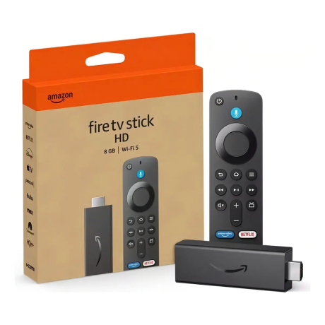 TV BOX AMAZON FIRE TV STICK 4K 8 GB BLACK TV BOX AMAZON FIRE TV STICK 4K 8 GB BLACK