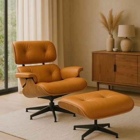 Butaca diseño Eames Lounge Whisky Butaca diseño Eames Lounge Whisky
