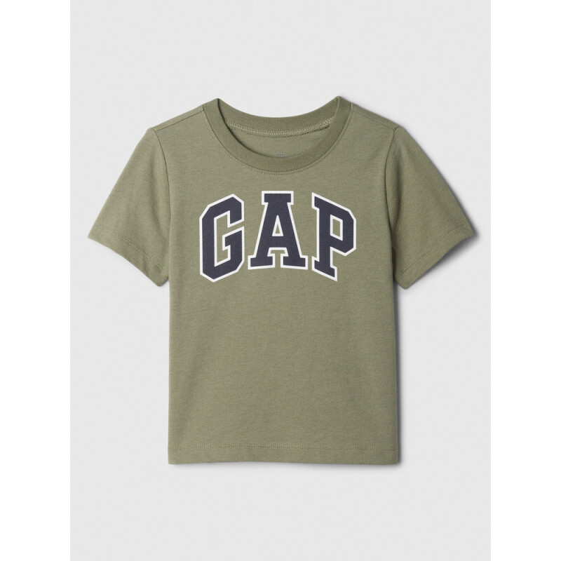 V-FALL LOGO TEE WALDEN GREEN