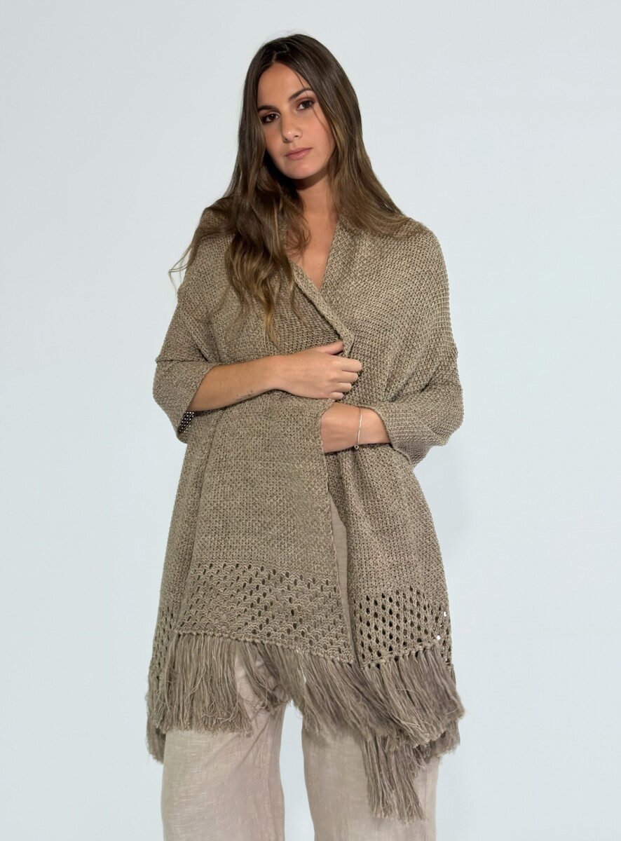PASHMINA DELTA - VISON 
