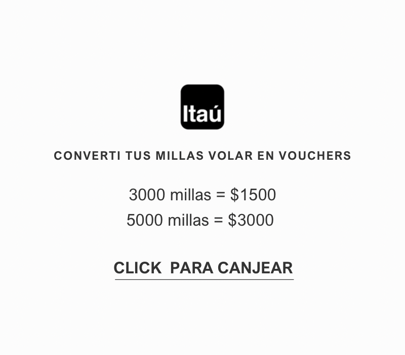 MILLAS ITAU