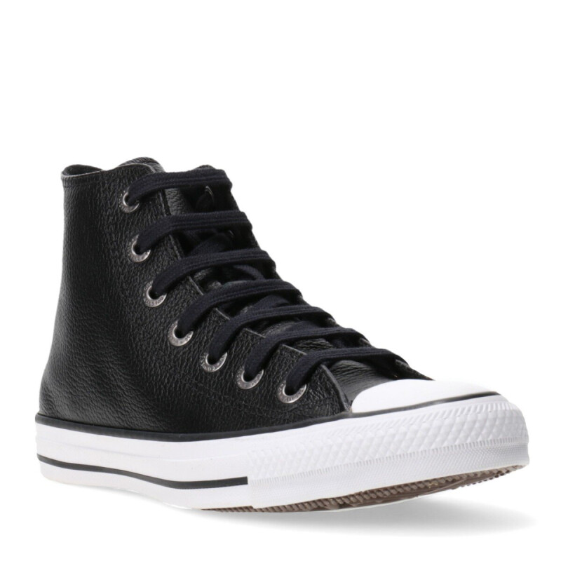 Championes Unisex Converse Chuck Taylor Negro - Blanco