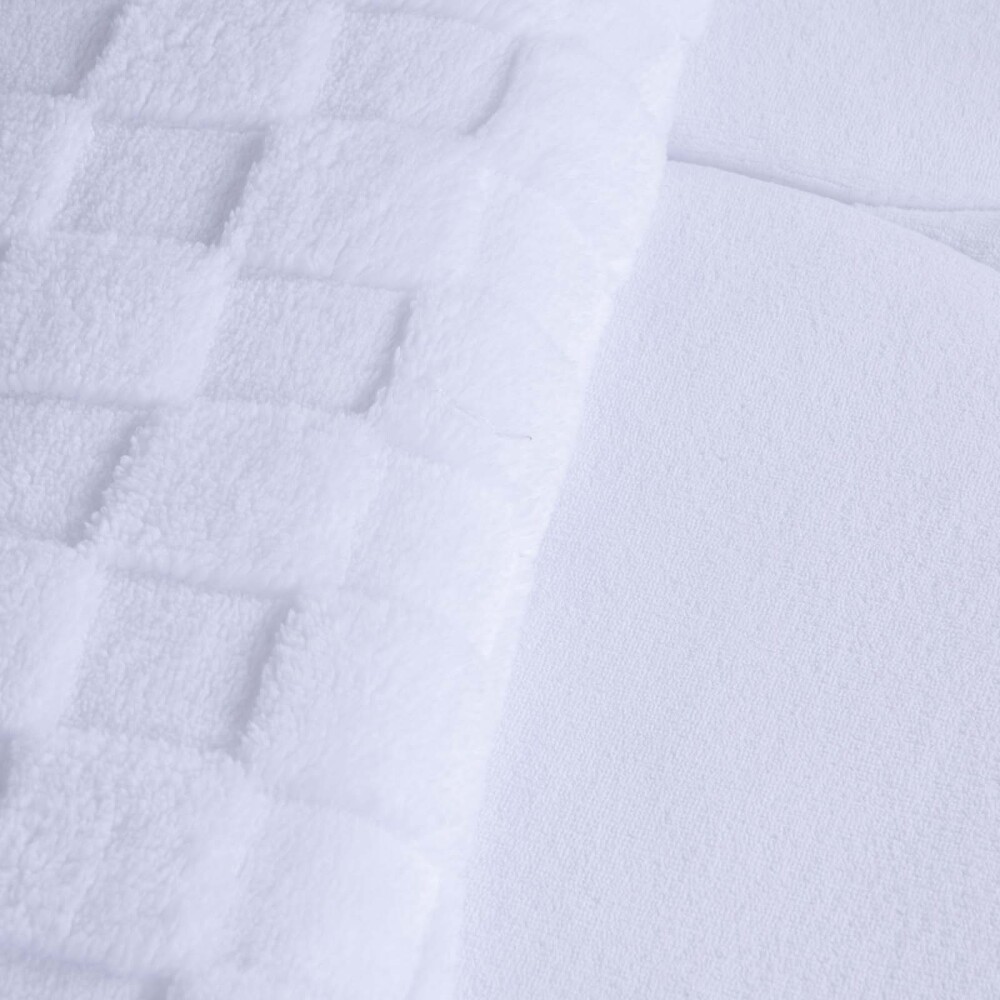 ACOLCHADO 2 PLAZAS ALGODON BLANCO SNOW