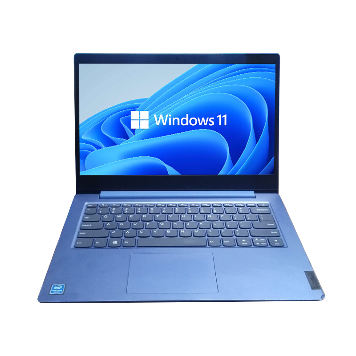 Notebook Lenovo IdeaPad 14IGL05. Pentium Silver N5030. RAM 4GB. Disco Sólido NUEVO 120GB. Pantalla 14". Win11 