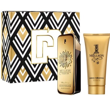 Cofre 1 million Paco Rabanne edt 50 ml + Shower gel 75 ml Cofre 1 million Paco Rabanne edt 50 ml + Shower gel 75 ml
