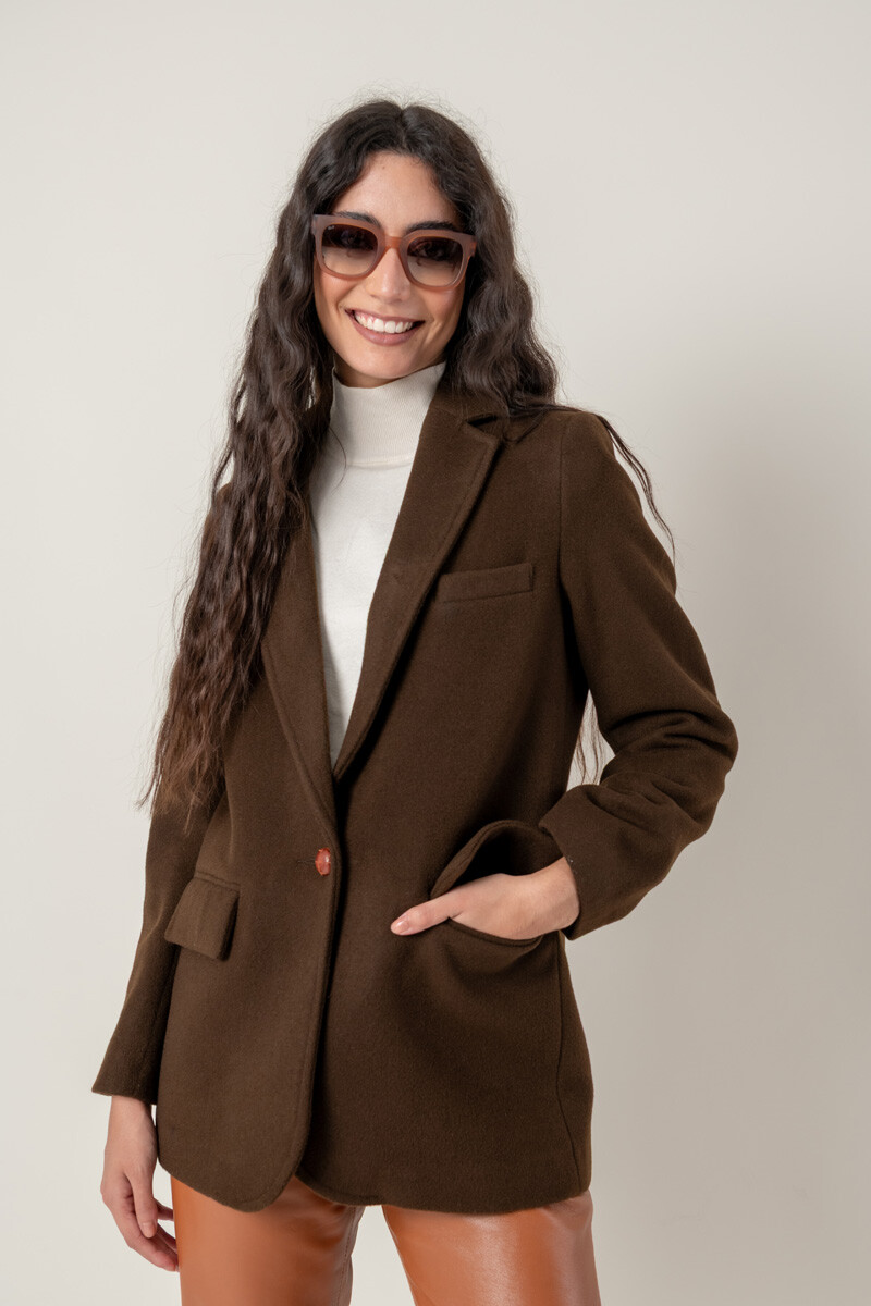 Blazer liverpool Chocolate