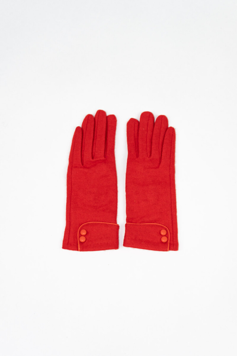 Guantes Gloves - Rojo 