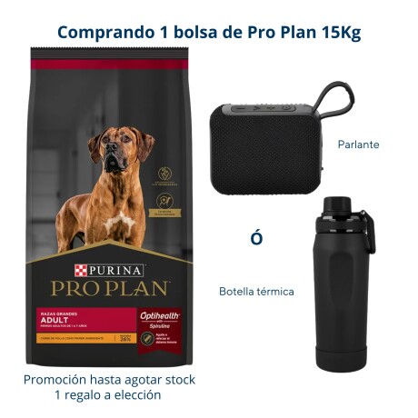 PRO PLAN ADULTO PERRO GRANDE 15KG Pro Plan Adulto Perro Grande 15kg