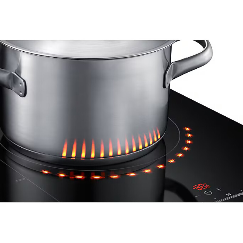 Anafe de inducción con Virtual Flame Technology Anafe de inducción con Virtual Flame Technology