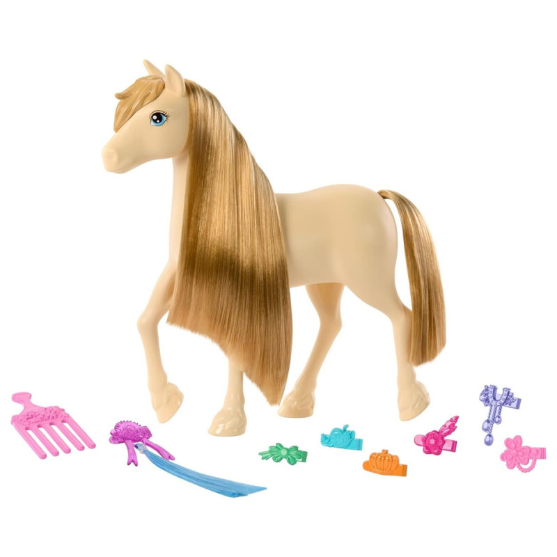 Barbie Mysteries Pony Peinados Divertidos Tornado