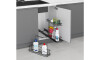 Soporte p/detergente con cesta S-2498-A Soporte P/detergente Con Cesta S-2498-a