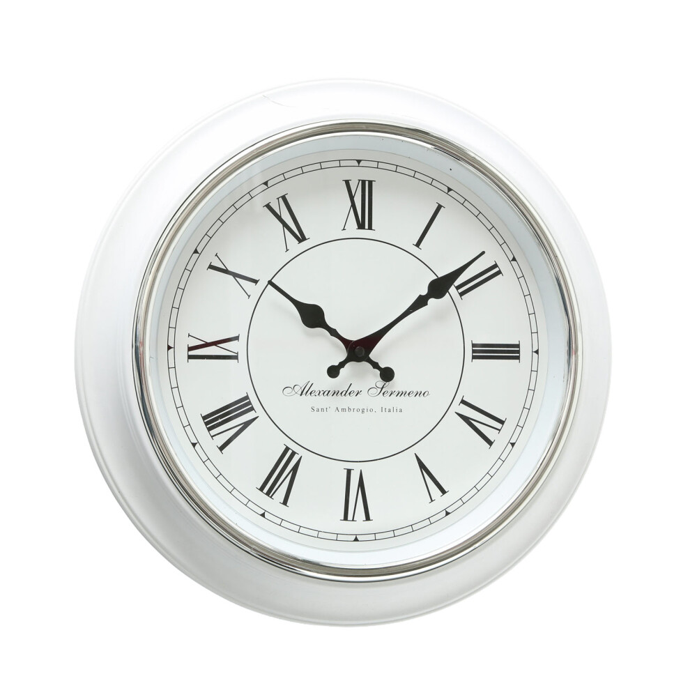 RELOJ PARED MDF MULTICOLOR 3453100