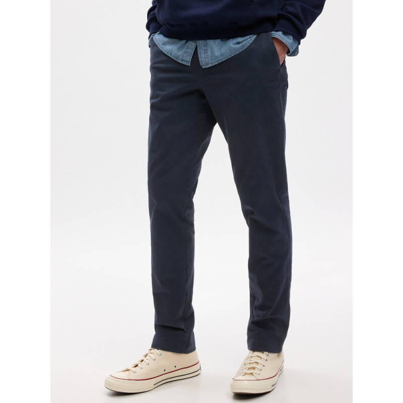 SLIM PERFORMANCE STRETCH KHAKI NEW CLASSIC NAVY