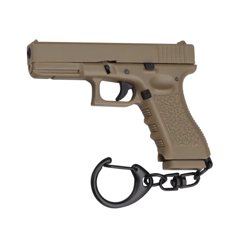 Llavero réplica miniatura Glock 17 Llavero réplica miniatura Glock 17