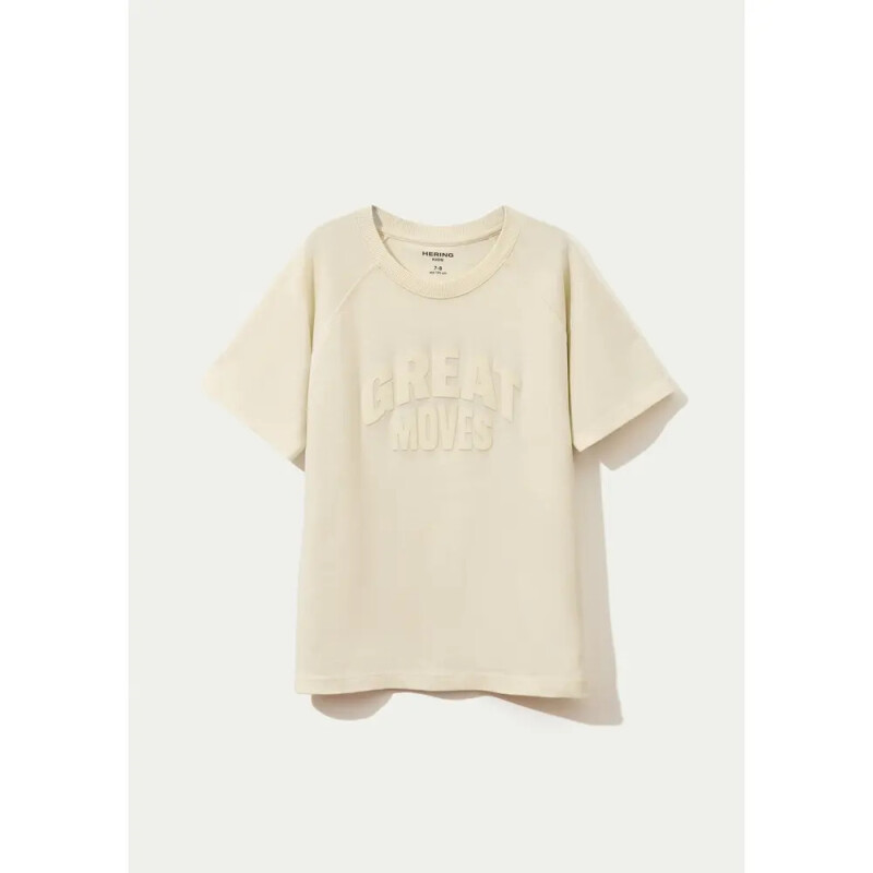 CAMISETA MM MASC AMARELO CLARO