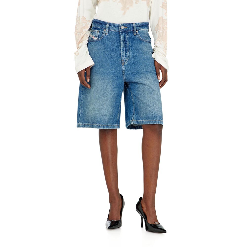 Short Para Mujer De-Sire-Short Azul medio