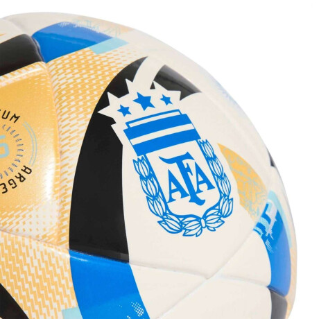 Balón Argentina 25 Mini Ball Unisex Blanco