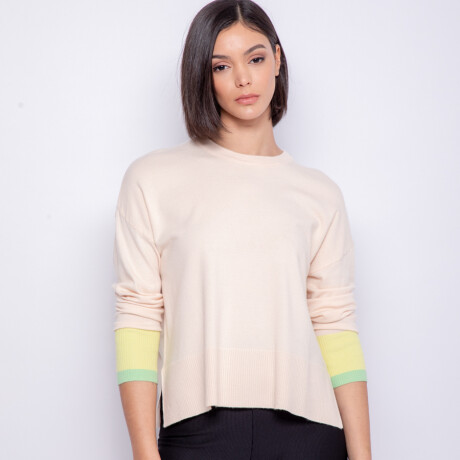 SWEATER PLUTON Lima Pastel