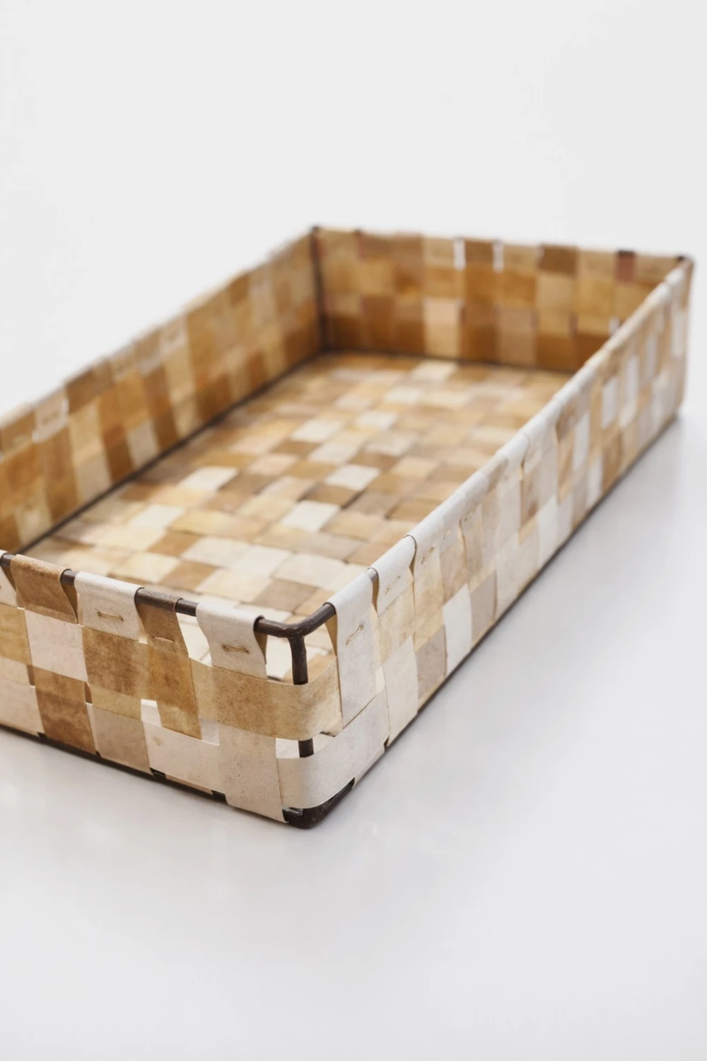 Rectangular Table Basket Simple - Mediano